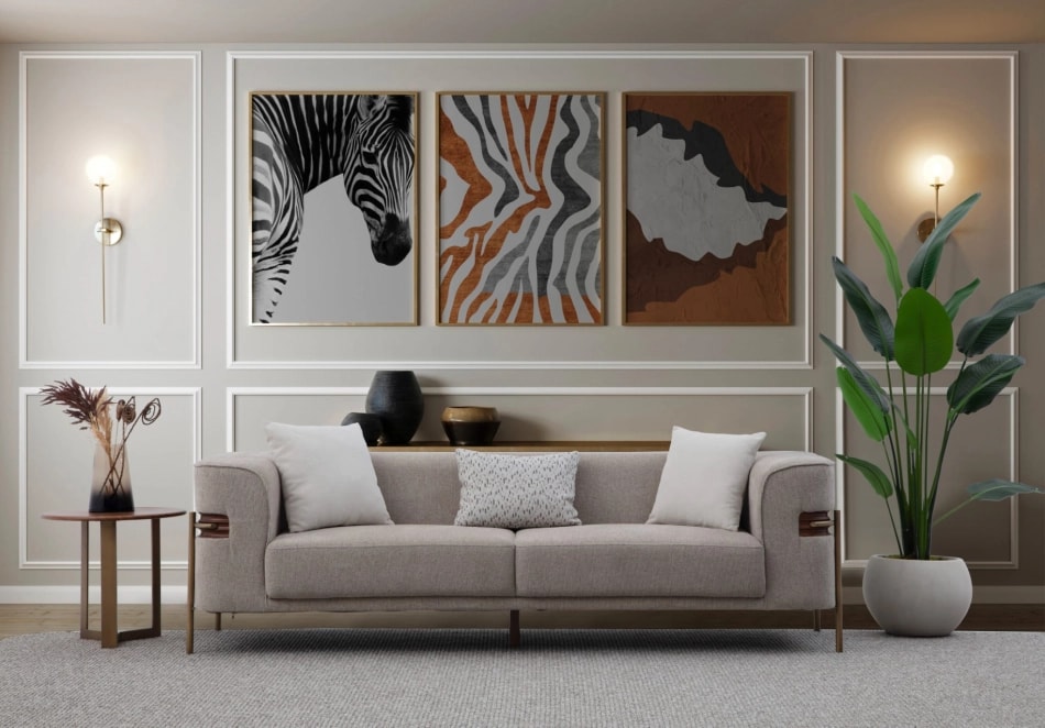 ELISHA AJ Masa cafea colt mare