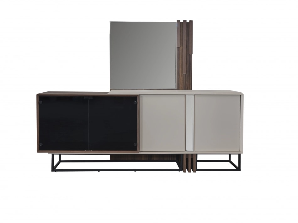Comoda cu Oglinda Dining Preo ID