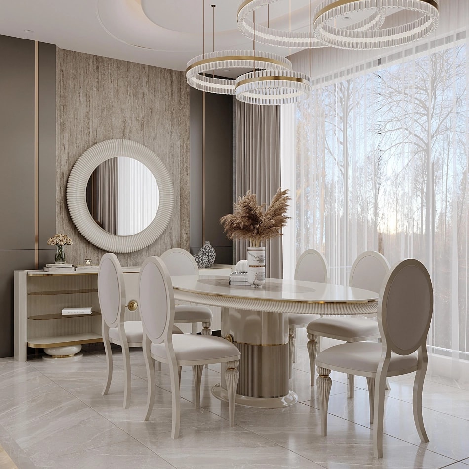 Dining Complet MARIN MDM