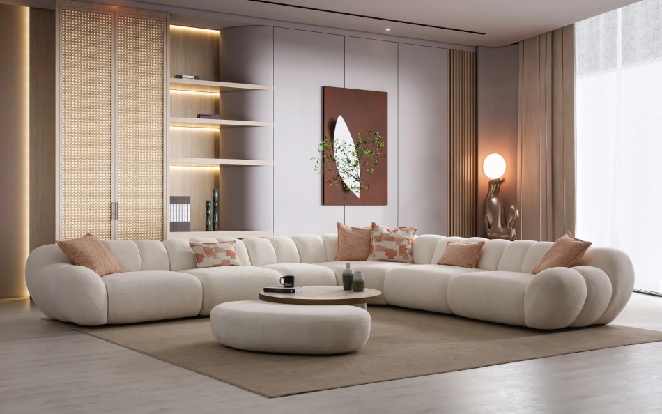 Modul mijloc 90 cm MOLIVO TW
