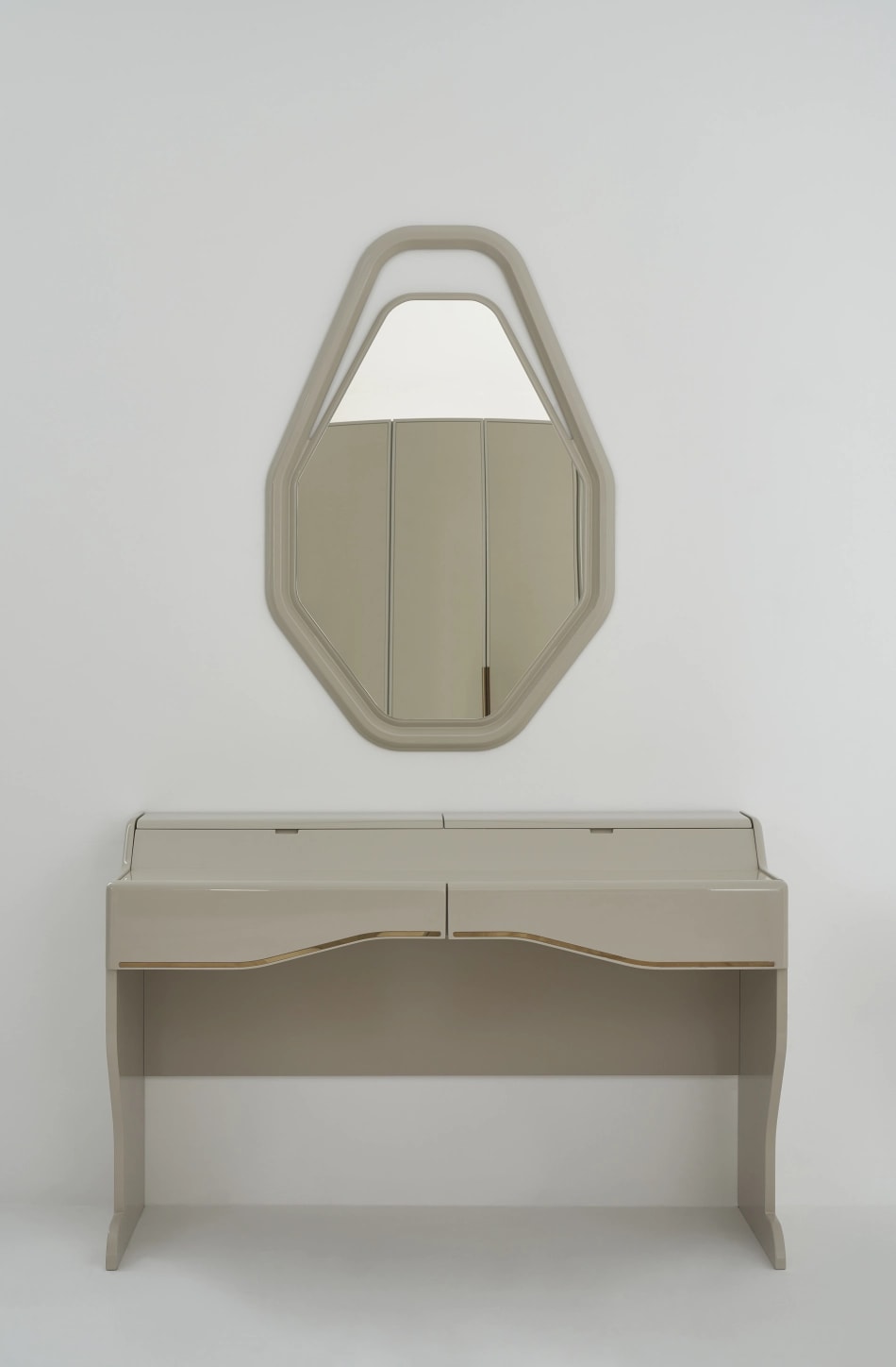 Oglina Comoda dormitor MILANO HL