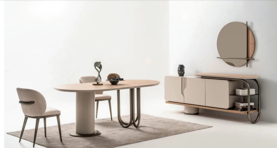 Dining Complet BIANCA CA
