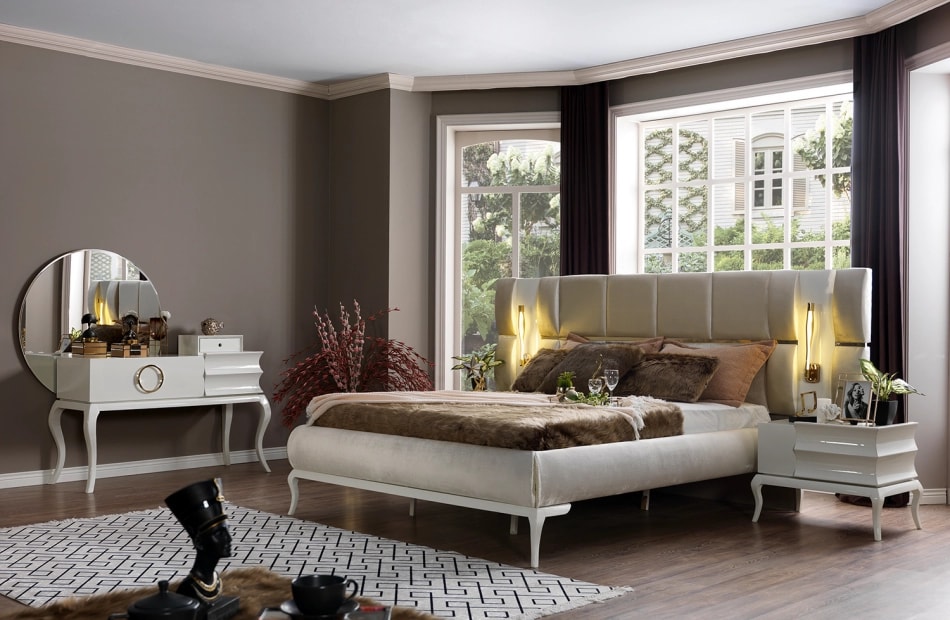 Comoda Dormitor Bianco