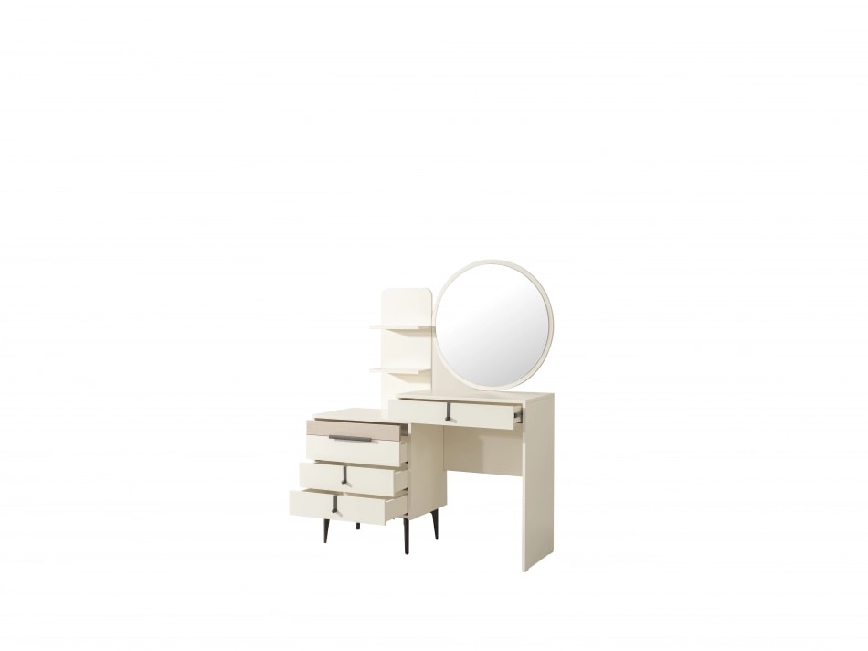 Comoda cu oglinda dormitor COTTON Alp