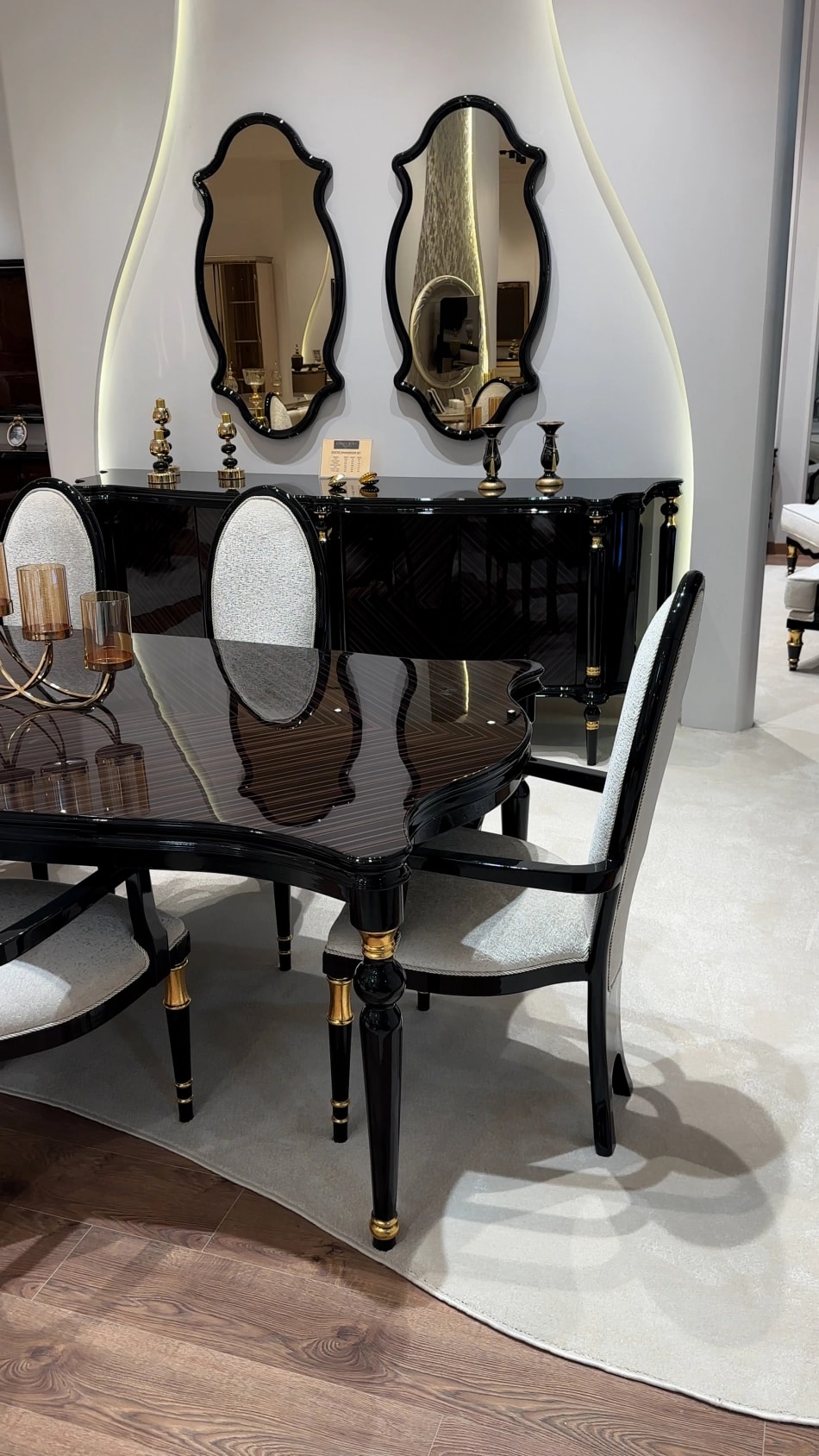 Dining Complet EXOTIC VNT