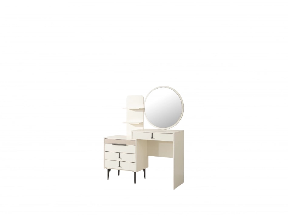 Comoda cu oglinda dormitor COTTON Alp