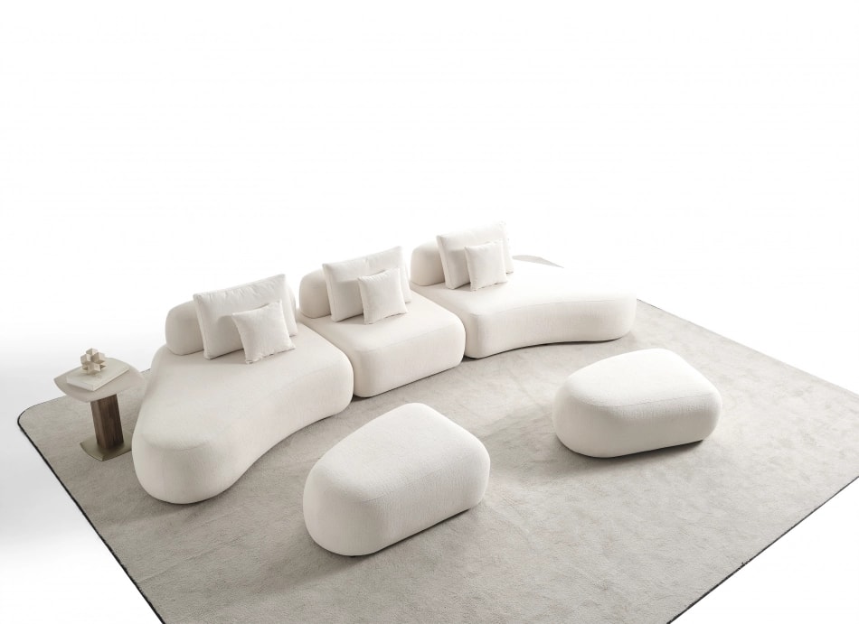 Coltar modul pouf MOSTAR IM