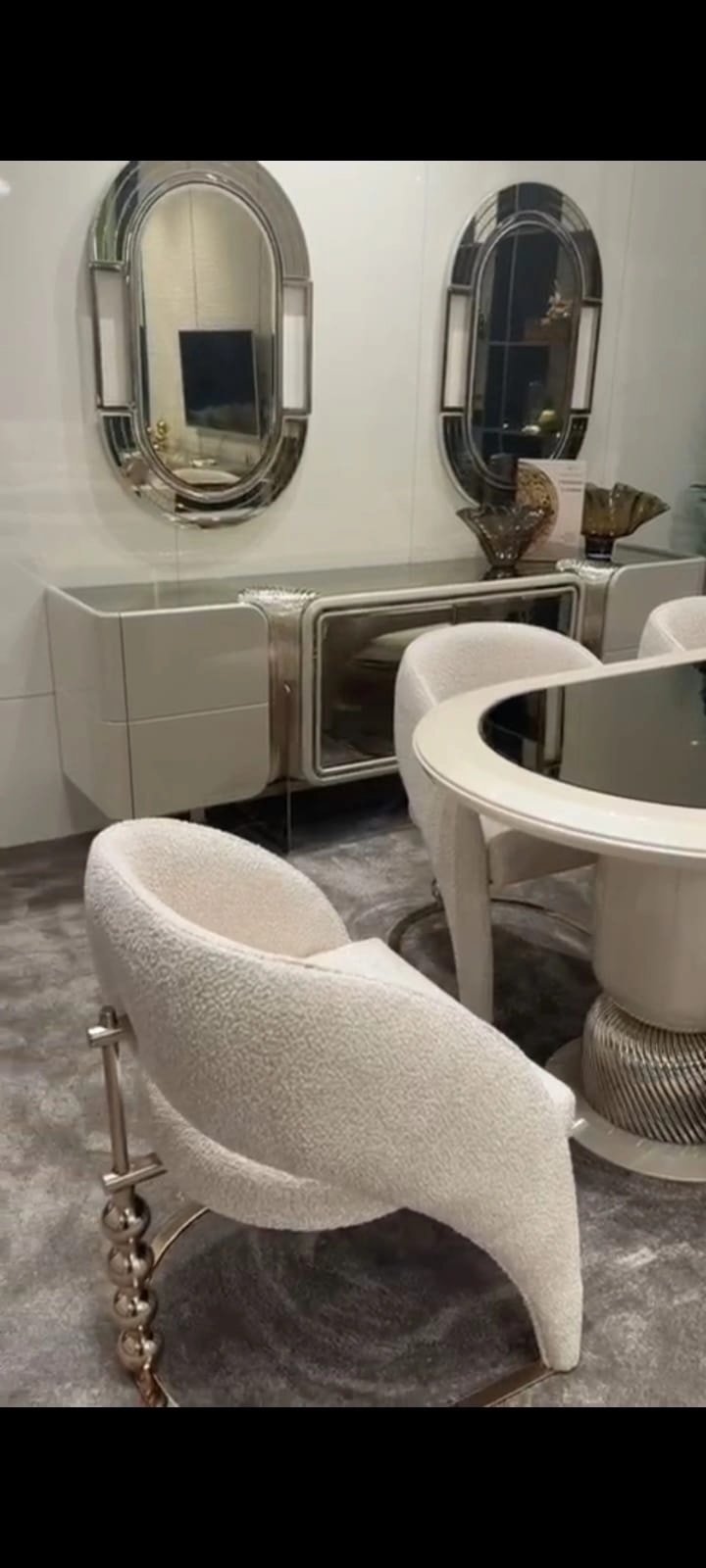 Comoda Dining + Oglinda  DIAMOND IMC