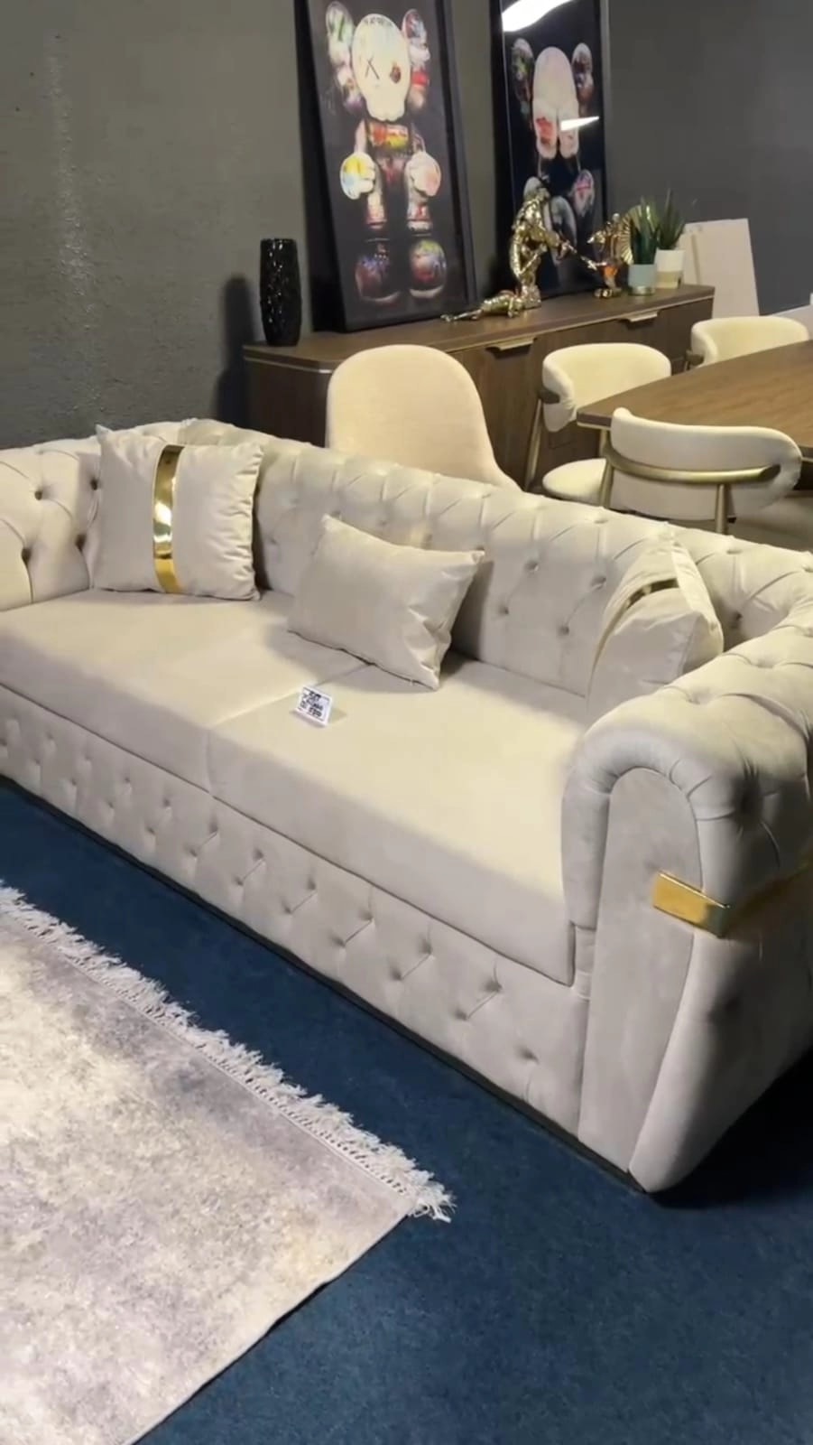 Set Canapea CHICAGO 3-1-1 TPT Extensibila