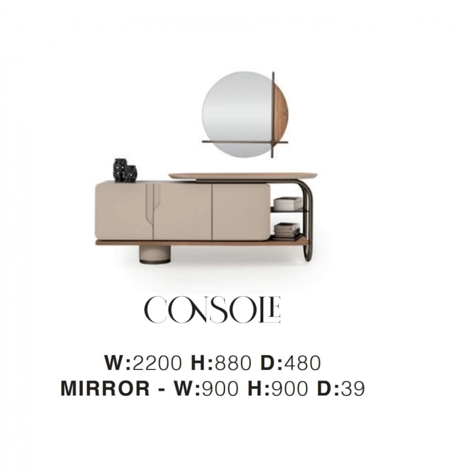 Comoda Dining BIANCA CA