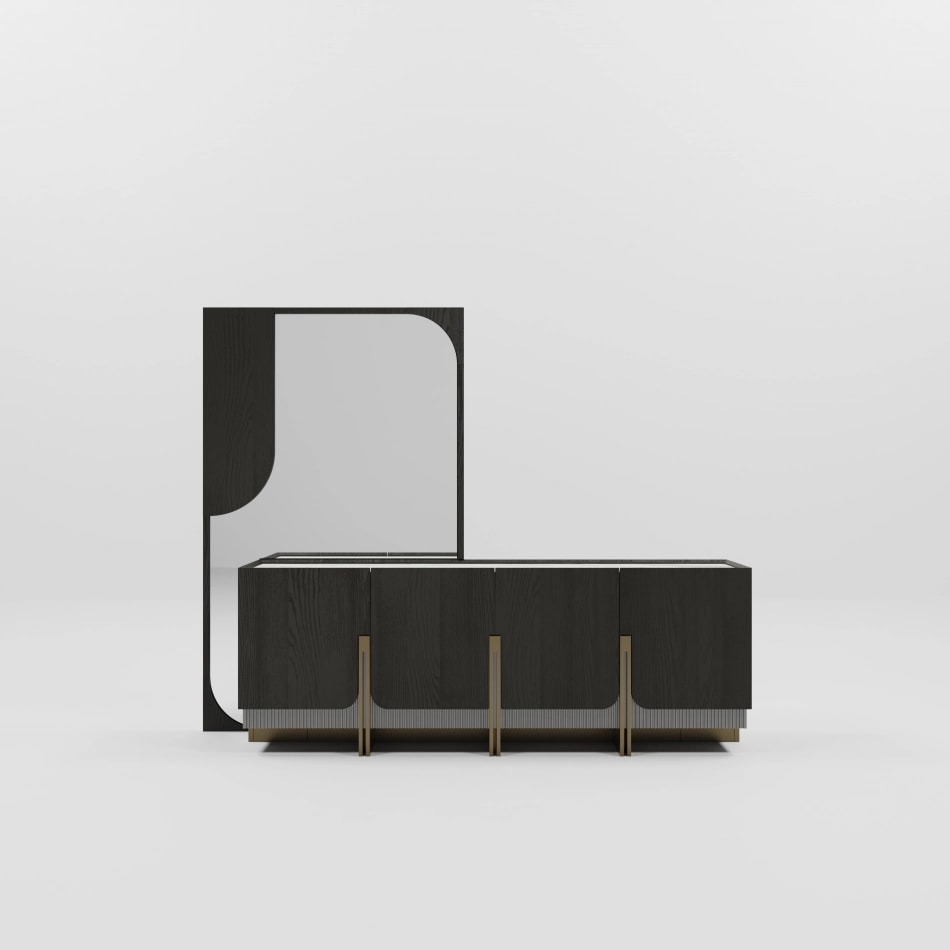 Comoda Dining GARDA MZZ 200 cm