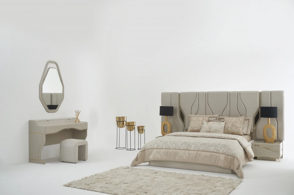 Oglina Comoda dormitor MILANO HL