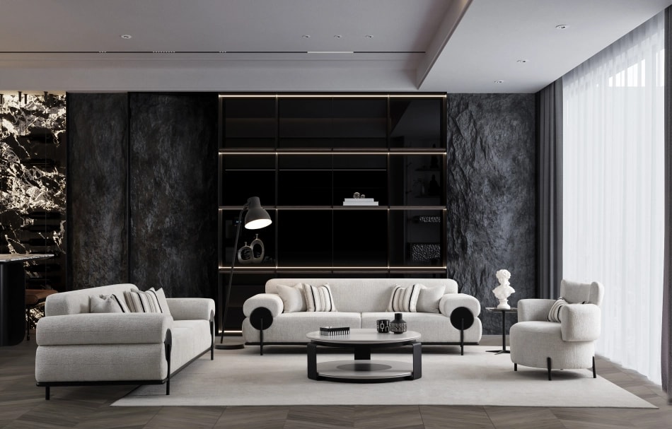 Canapea 3 Locuri LOFT AR
