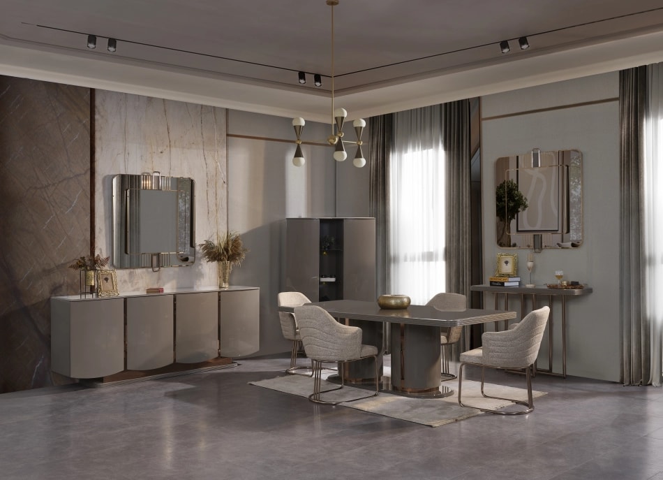 Comoda cu Oglinda Dining Deluxe ID