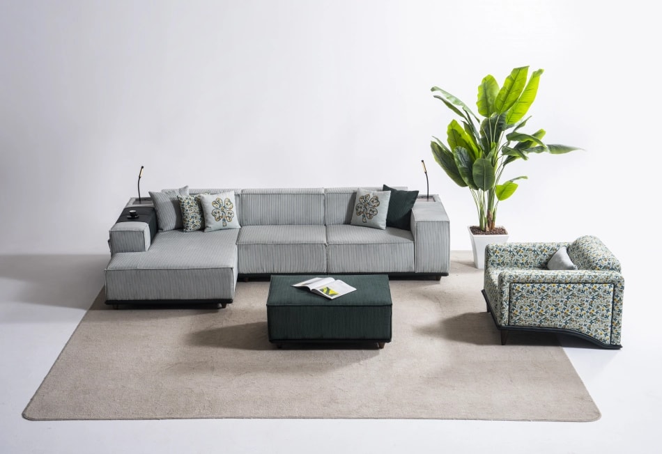 Modul mijloc 83 cm PUFFI RELAX TW