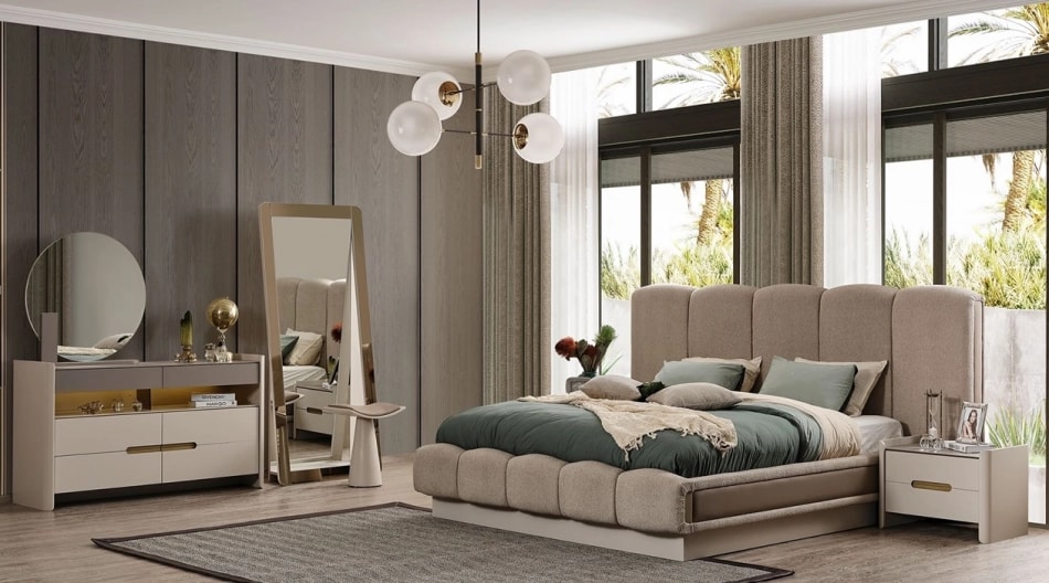 Dormitor Complet PLATIN ARI