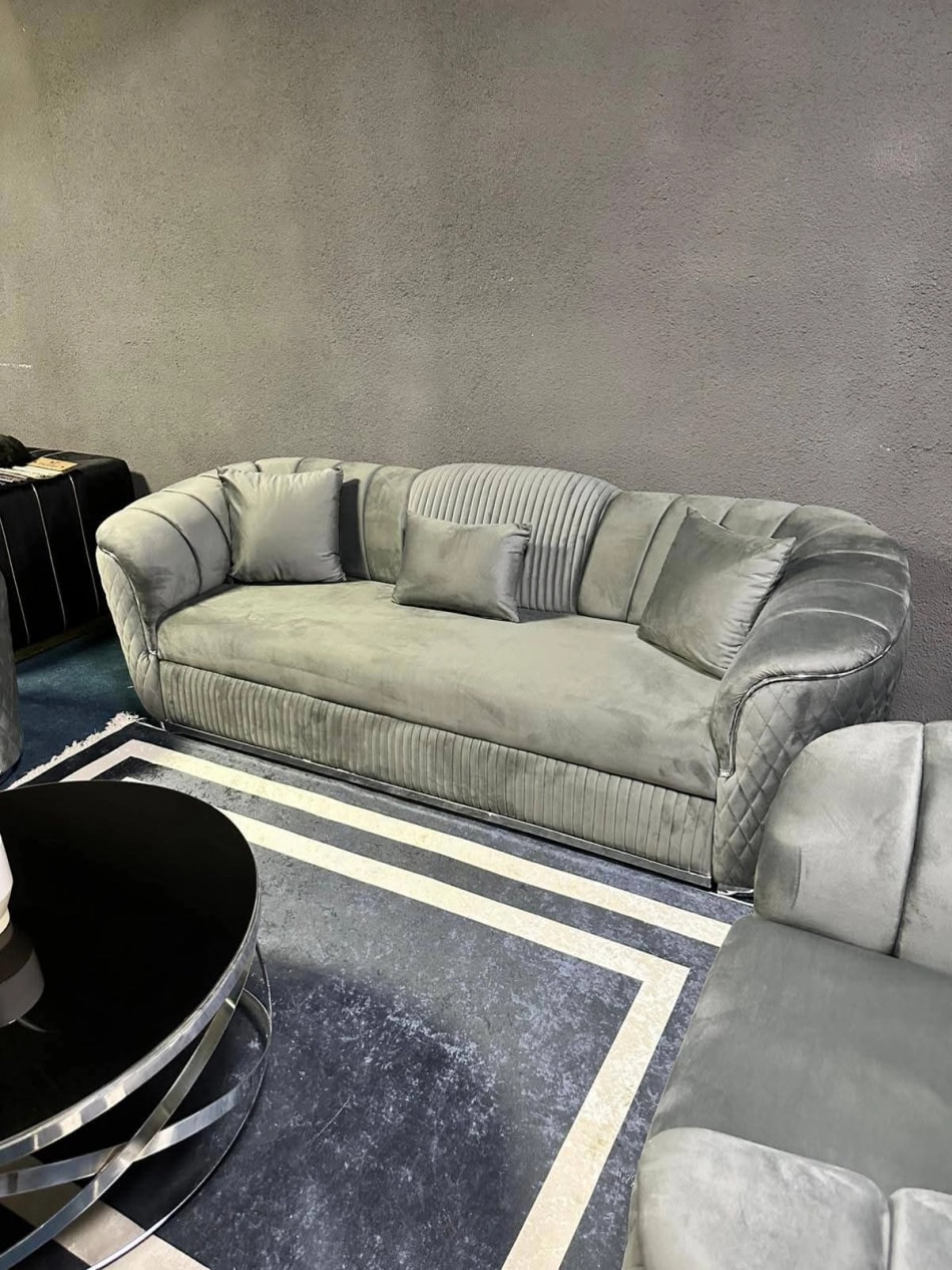 Set Canapea SOFIA TPT 3-1-1 Extensibila