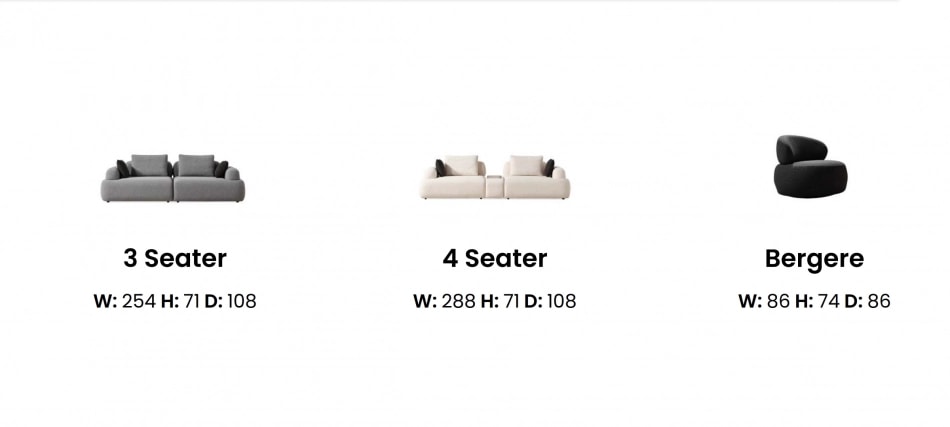 Pouf MOSTAR IM