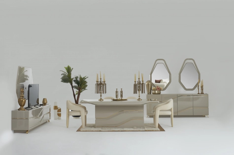 Comoda Dining MILANO HL