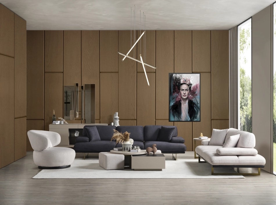Pouf Mare  dining FRIDA RX