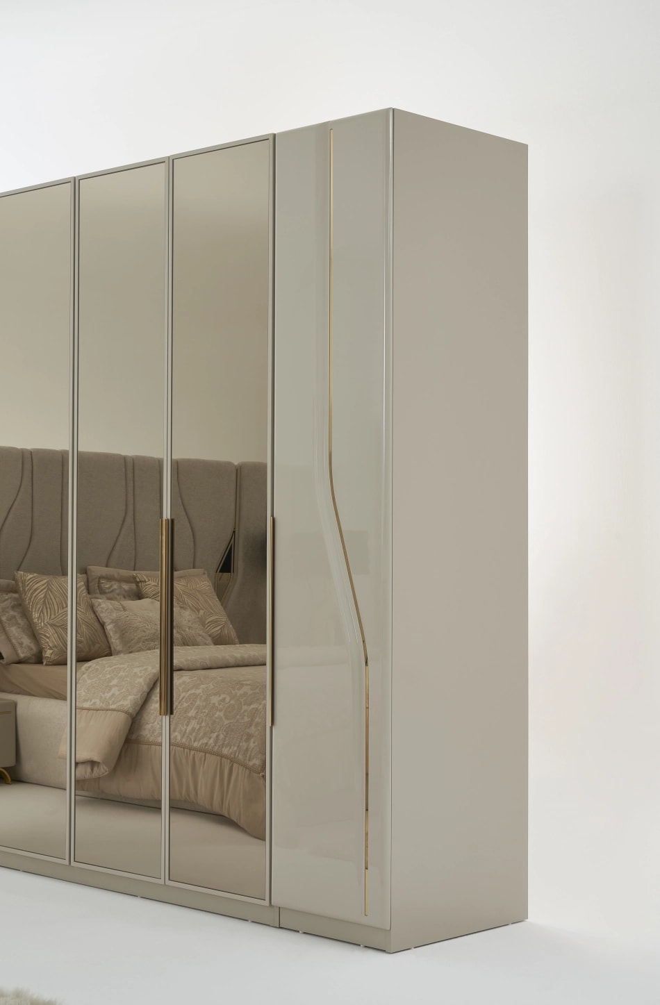 Dulap 4 usi dormitor MILANO HL