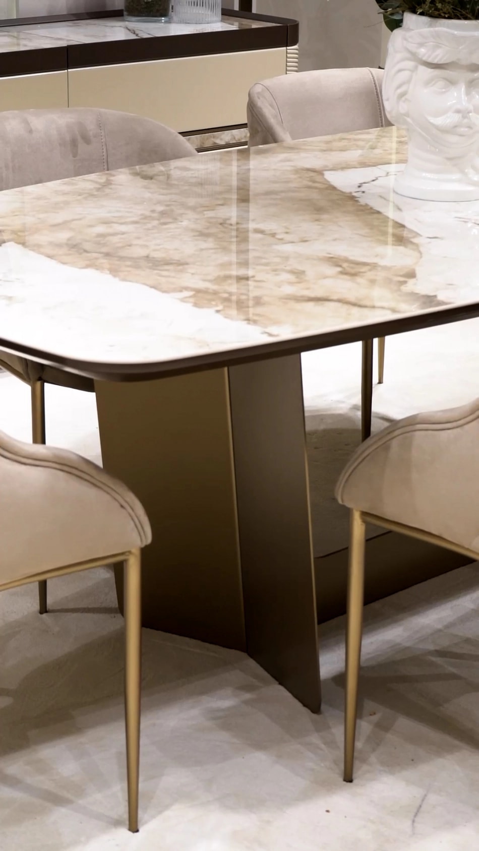 Masa Dining KANO MZZ blat ceramica