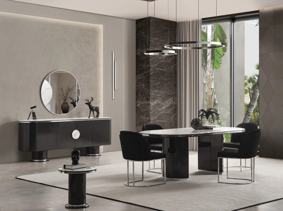 CARTIER GS Masa Dining OVALA