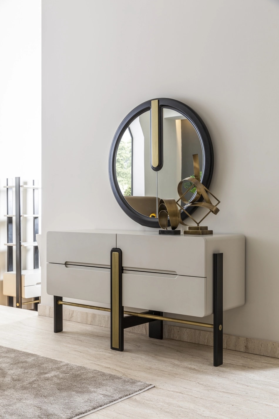 Comoda cu oglinda Dining BERGAMA ID