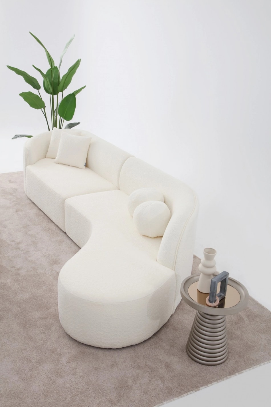 BEDLINGTON AJ Canapea 4 locuri