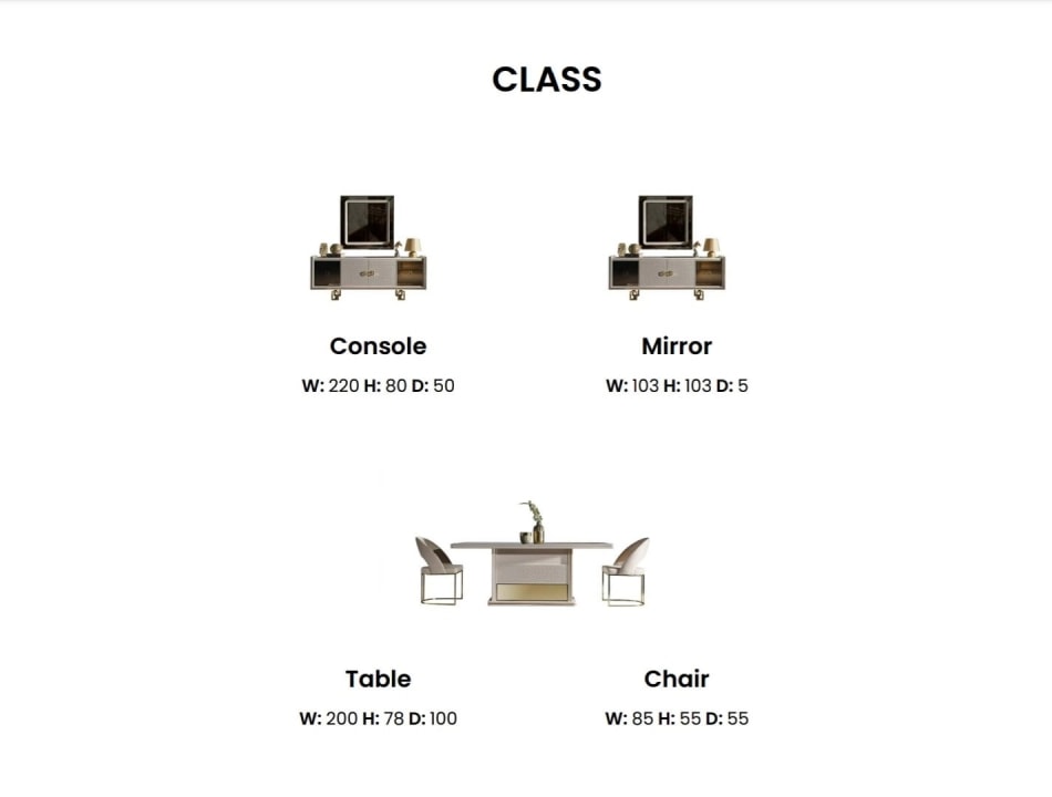 Oglinda Comoda Dining CLASS IM