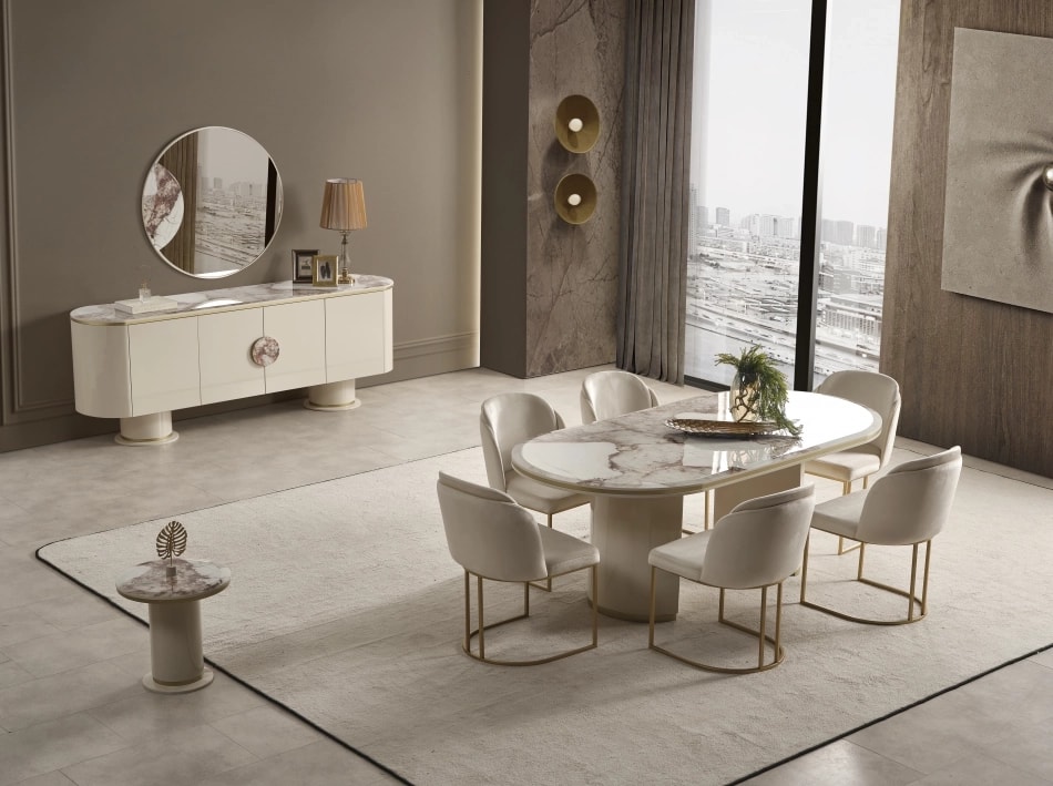 CARTIER GS Masa Dining OVALA
