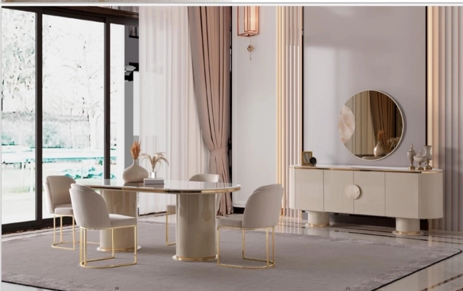 CARTIER GS Comoda Dining