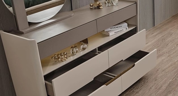 Dormitor Complet PLATIN ARI