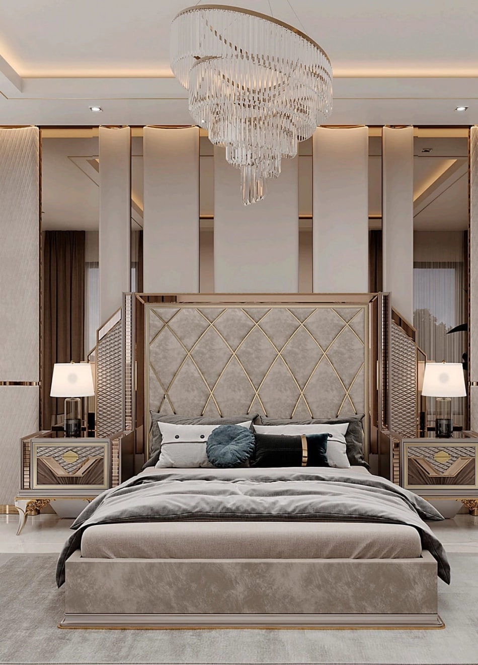 Dormitor Complet SARAY MDM