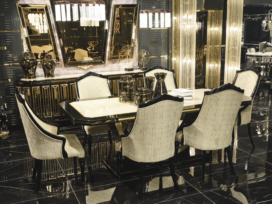 Oglinda Comoda Dining NEW PETRA AL