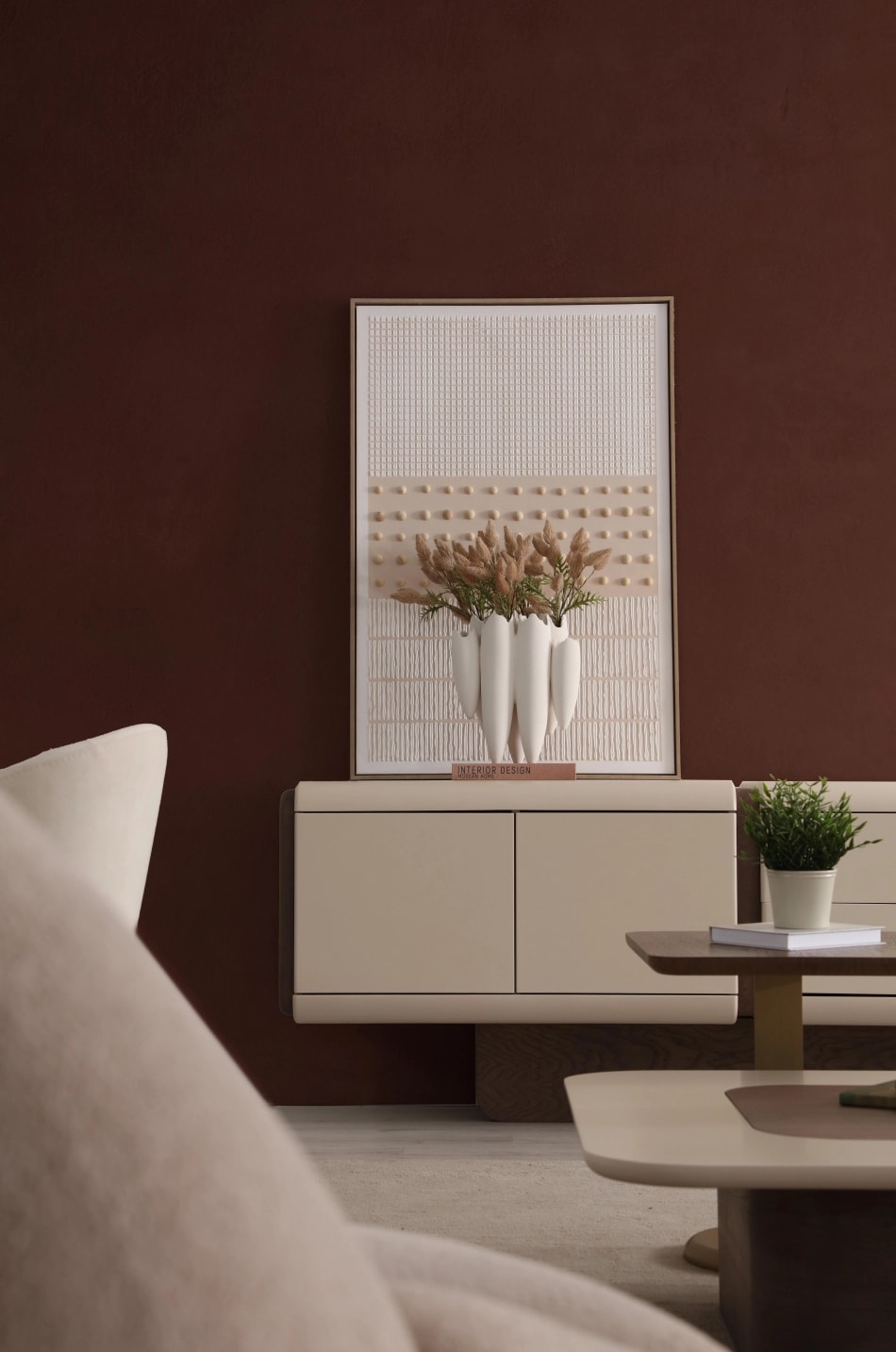 Dining Complet Crem Edra TW