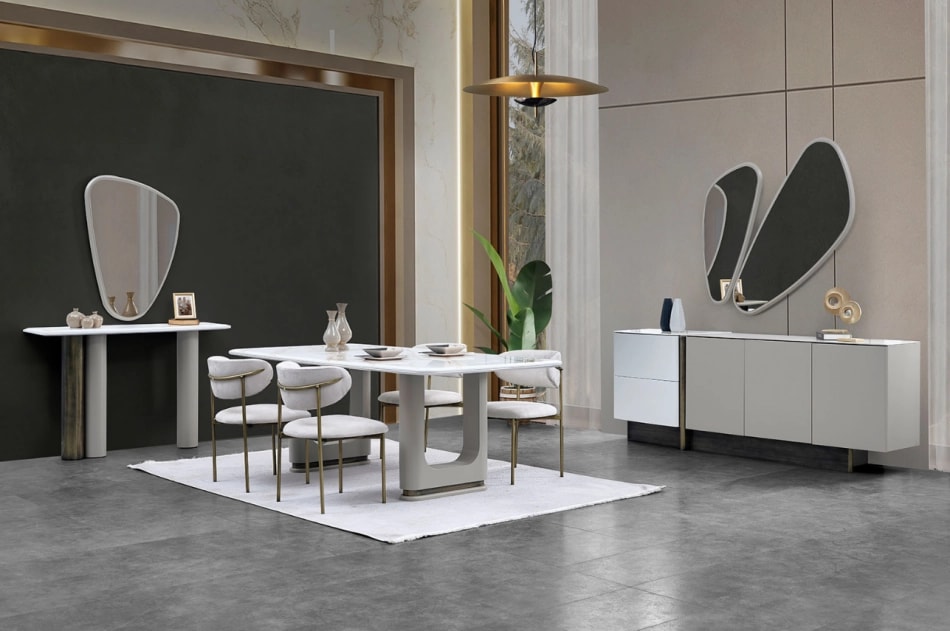 Comoda cu Oglinda Dining Defne ID