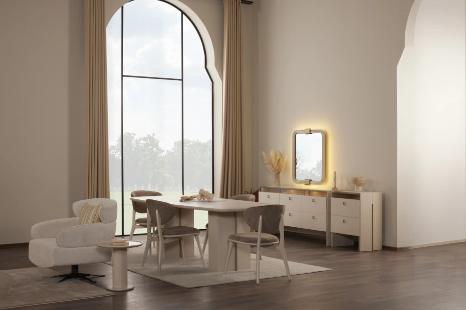 Comoda cu oglinda Dining HELEN ID
