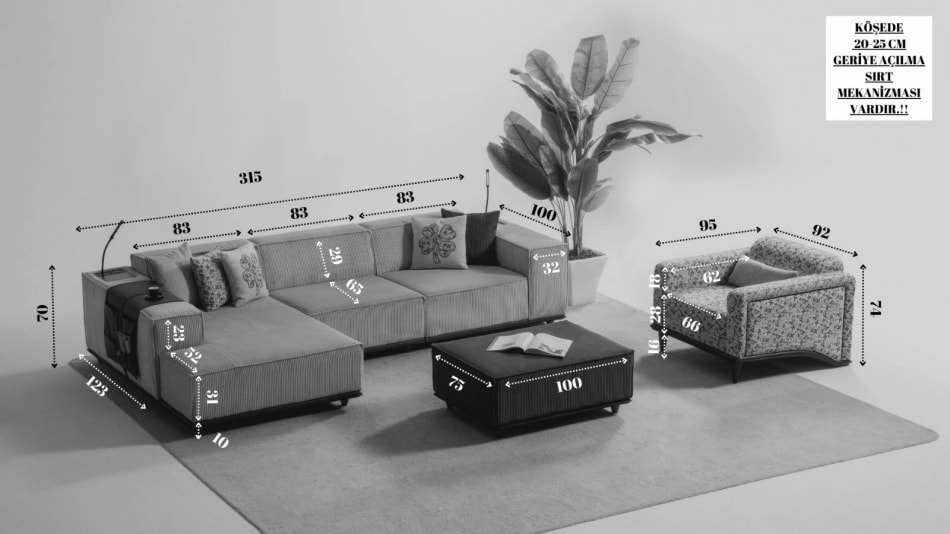 Fotoliu PUFFI RELAX TW