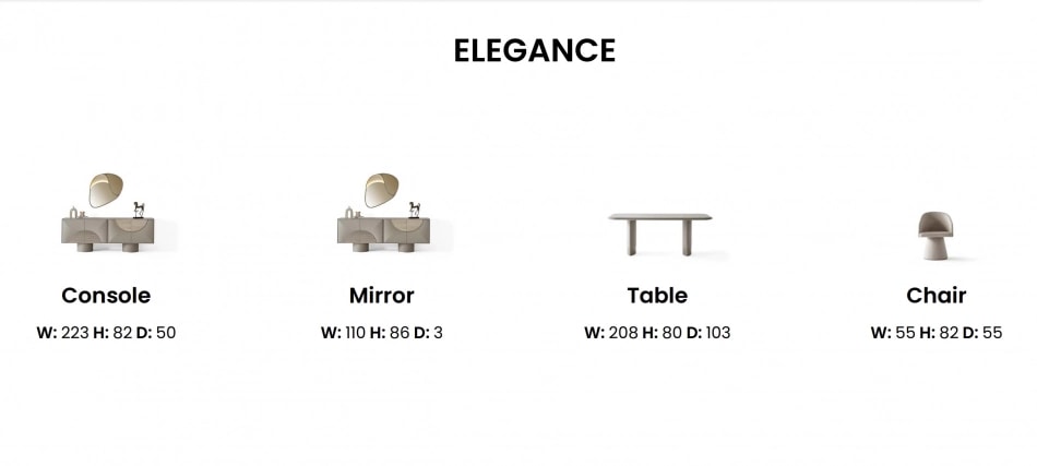 Scaun ROTATIV ELEGANCE IM