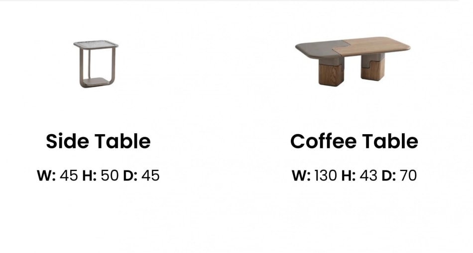 Masa cafea ZUMRUT IM