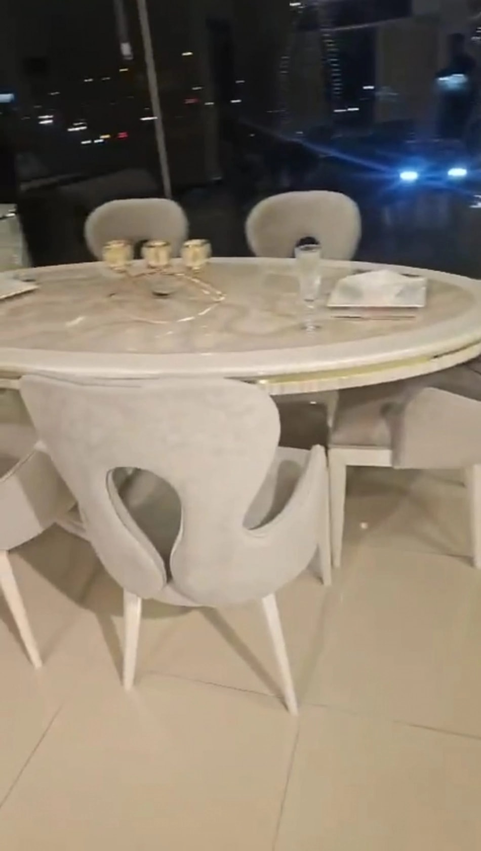 Dining Complet ARELLA MDM