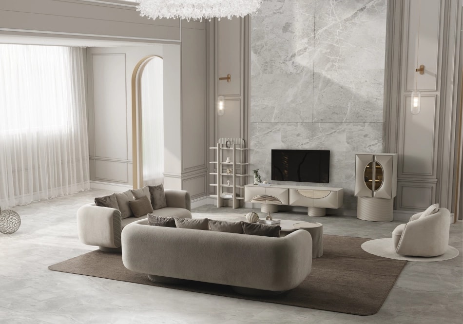 Canapea 3 locuri ELEGANCE IM