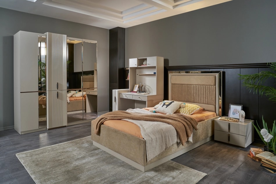 Dormitor complet copii fara somiera CREA ID