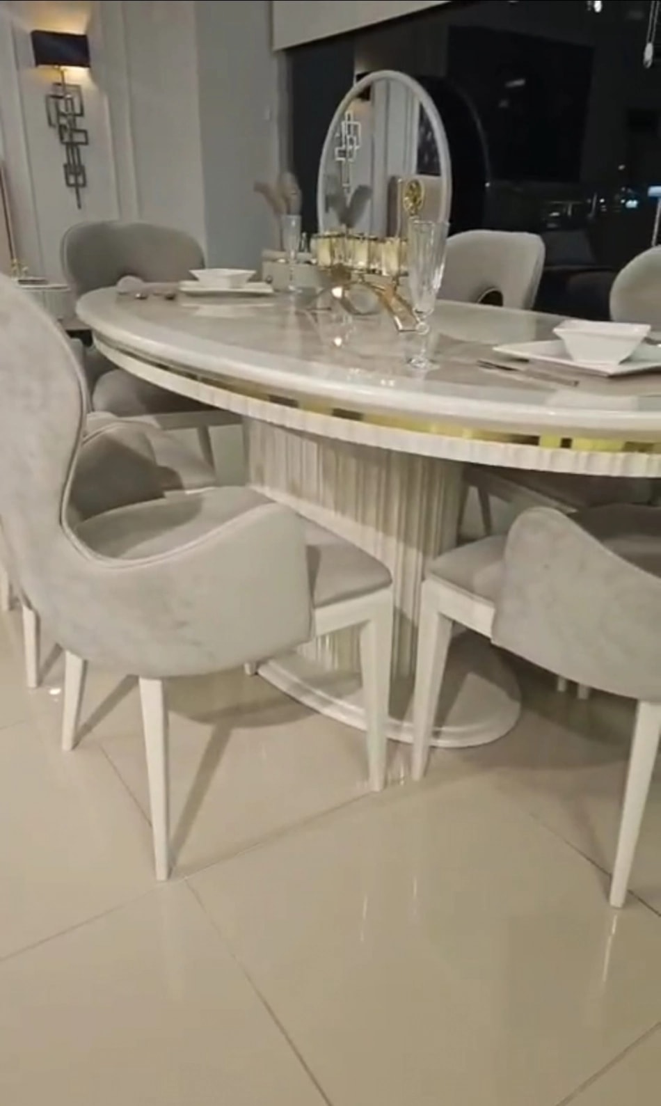 Dining Complet ARELLA MDM