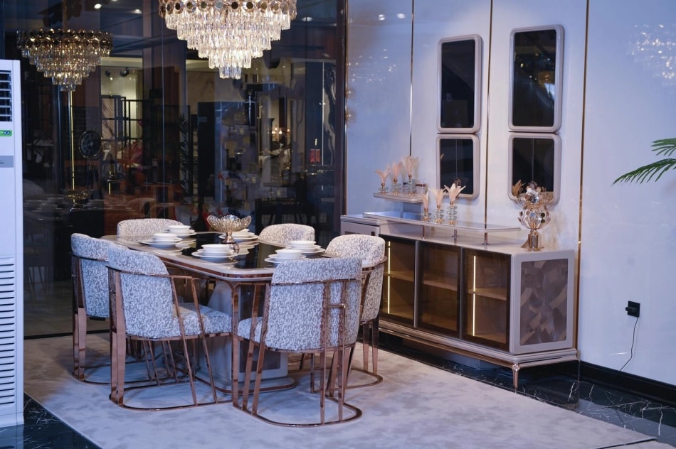 Dining Complet LEXUS IMC