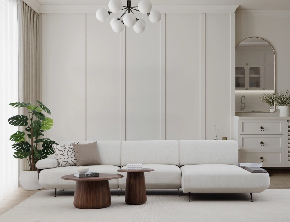 MADRID AJ Coltar modular 335 / 335 cm