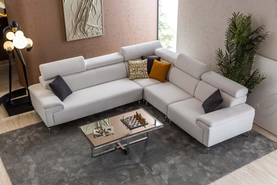 Modul 110 cm cu brat Coltar LOREN ID