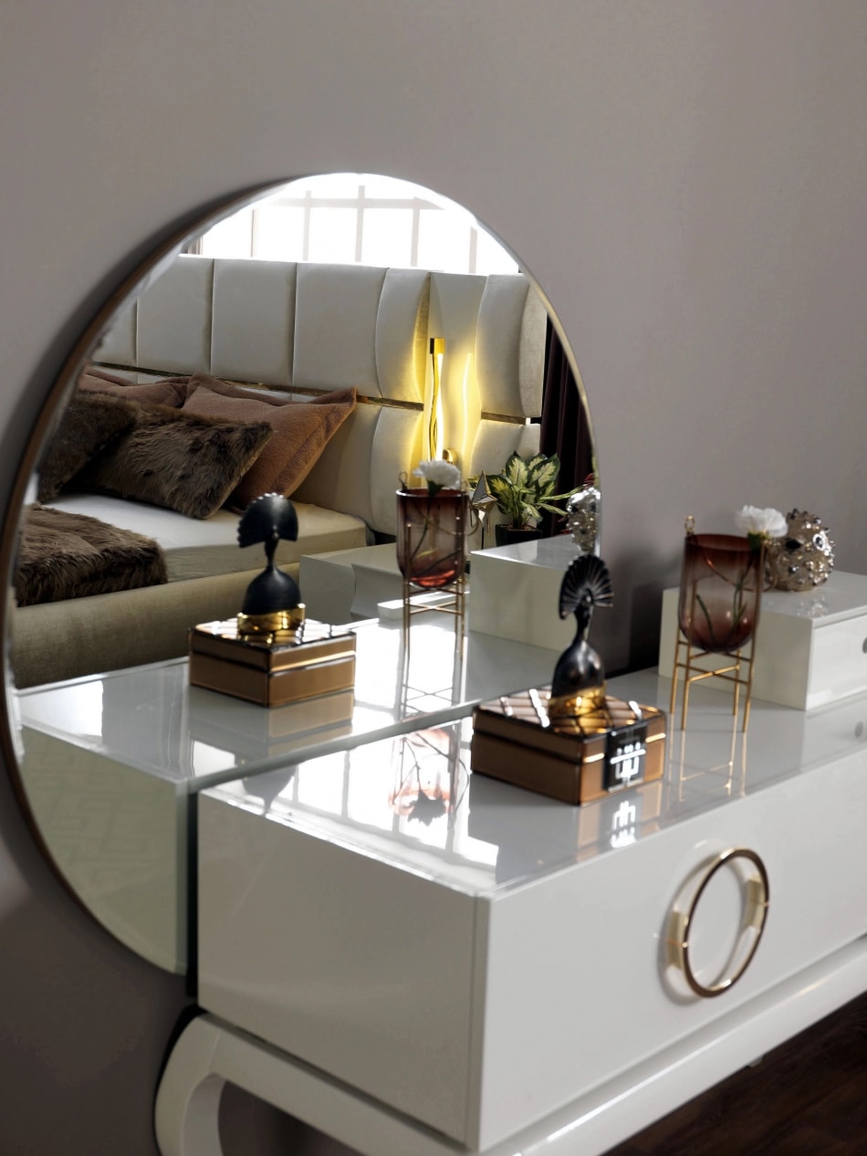 Comoda Dormitor Bianco