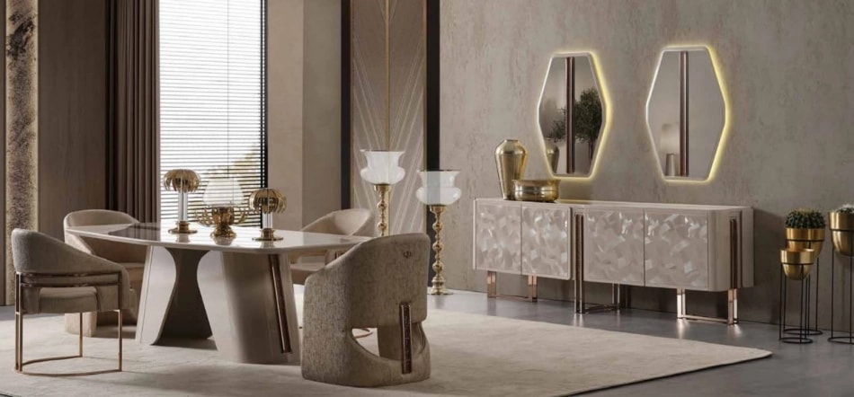 Dining Complet CIRAGAN HL
